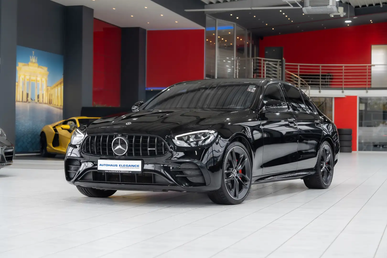 Mercedes-Benz E 53 AMG 4Matic+*DYNAMIK+*MASSAGE*NIGHT*360*LED* Zwart - 1