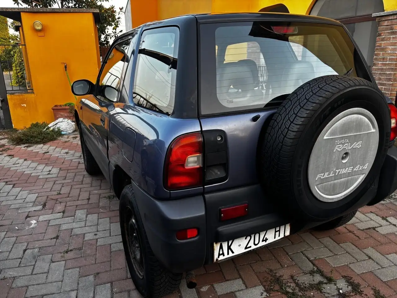 Toyota RAV4 2.0i 16V cat 3 porte, foto 7
