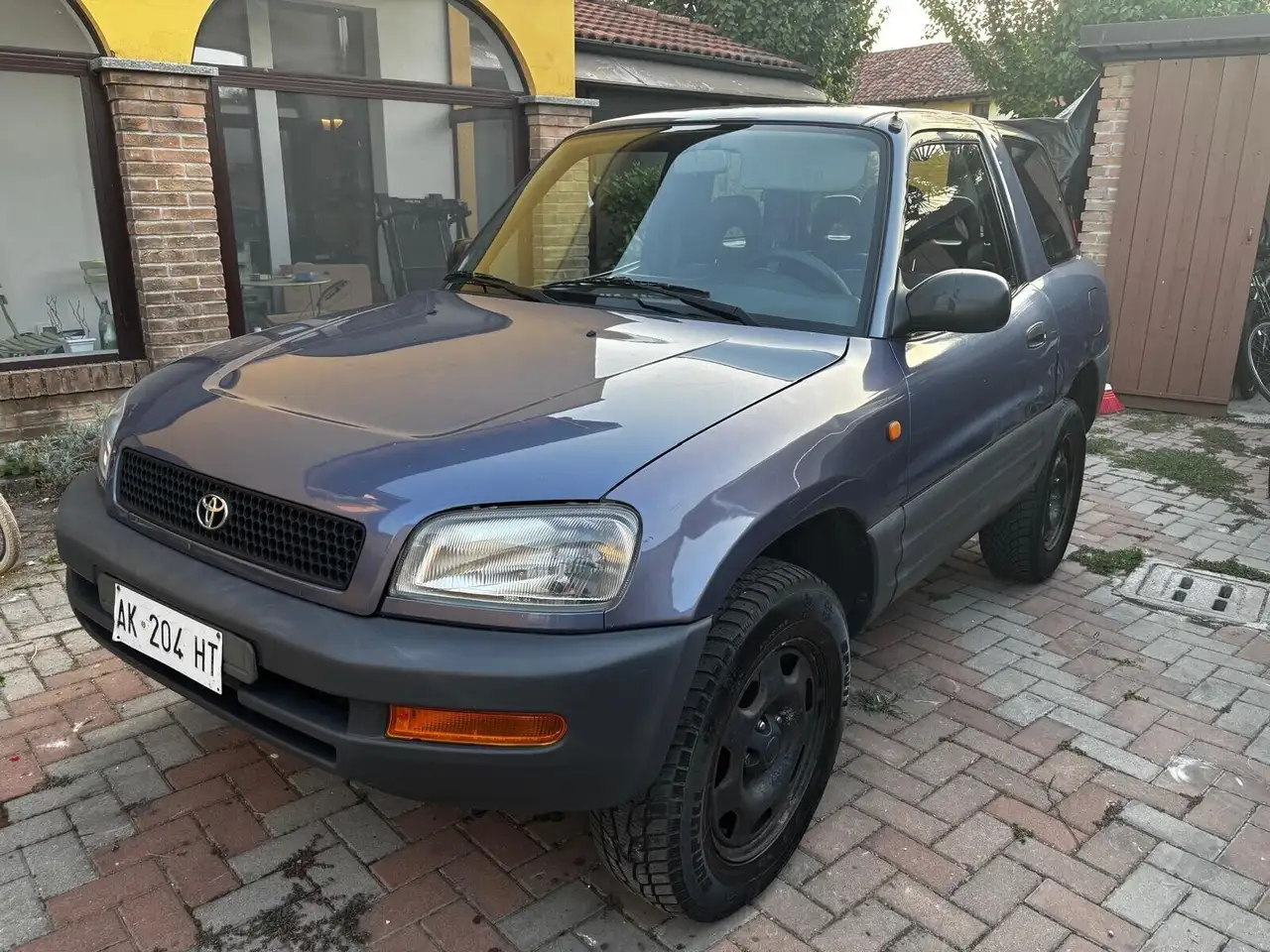 Toyota RAV4 2.0i 16V cat 3 porte, foto 8