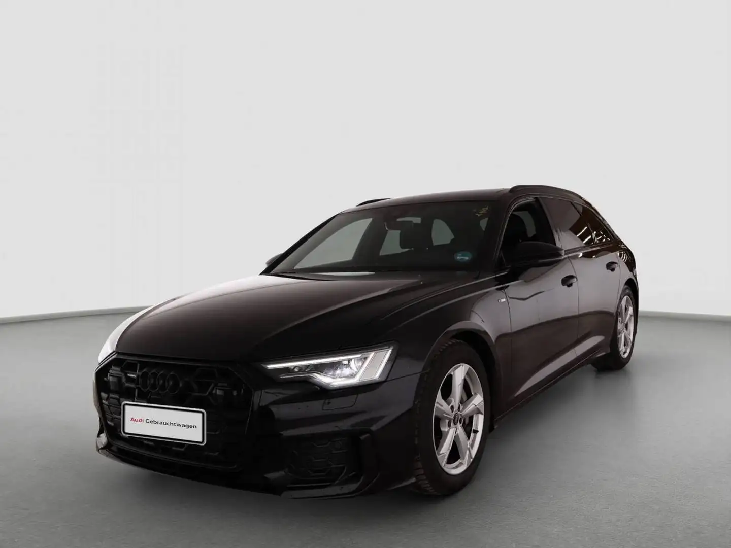 Audi A6 Avant Design 50 TDI qu tiptr. PANO HUD 20 AHK Schwarz - 2