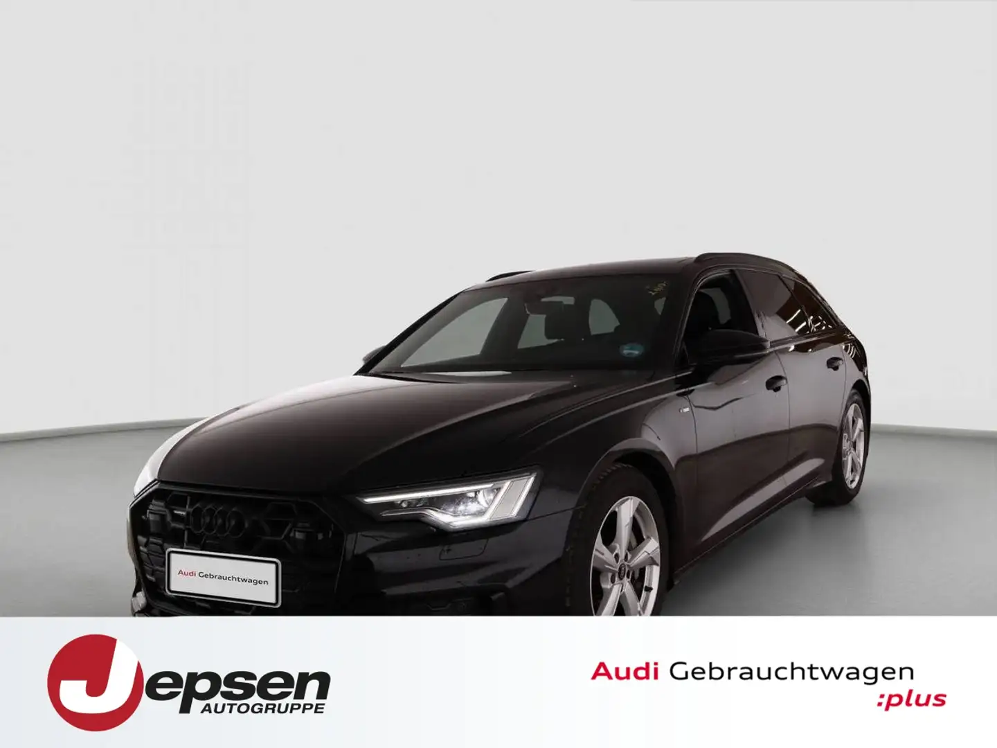 Audi A6 Avant Design 50 TDI qu tiptr. PANO HUD 20 AHK Schwarz - 1