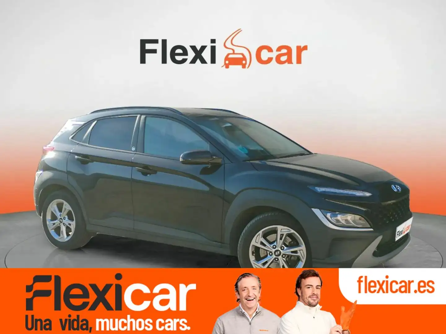 Hyundai KONA 1.0 TGDI Maxx 4x2 Negro - 1