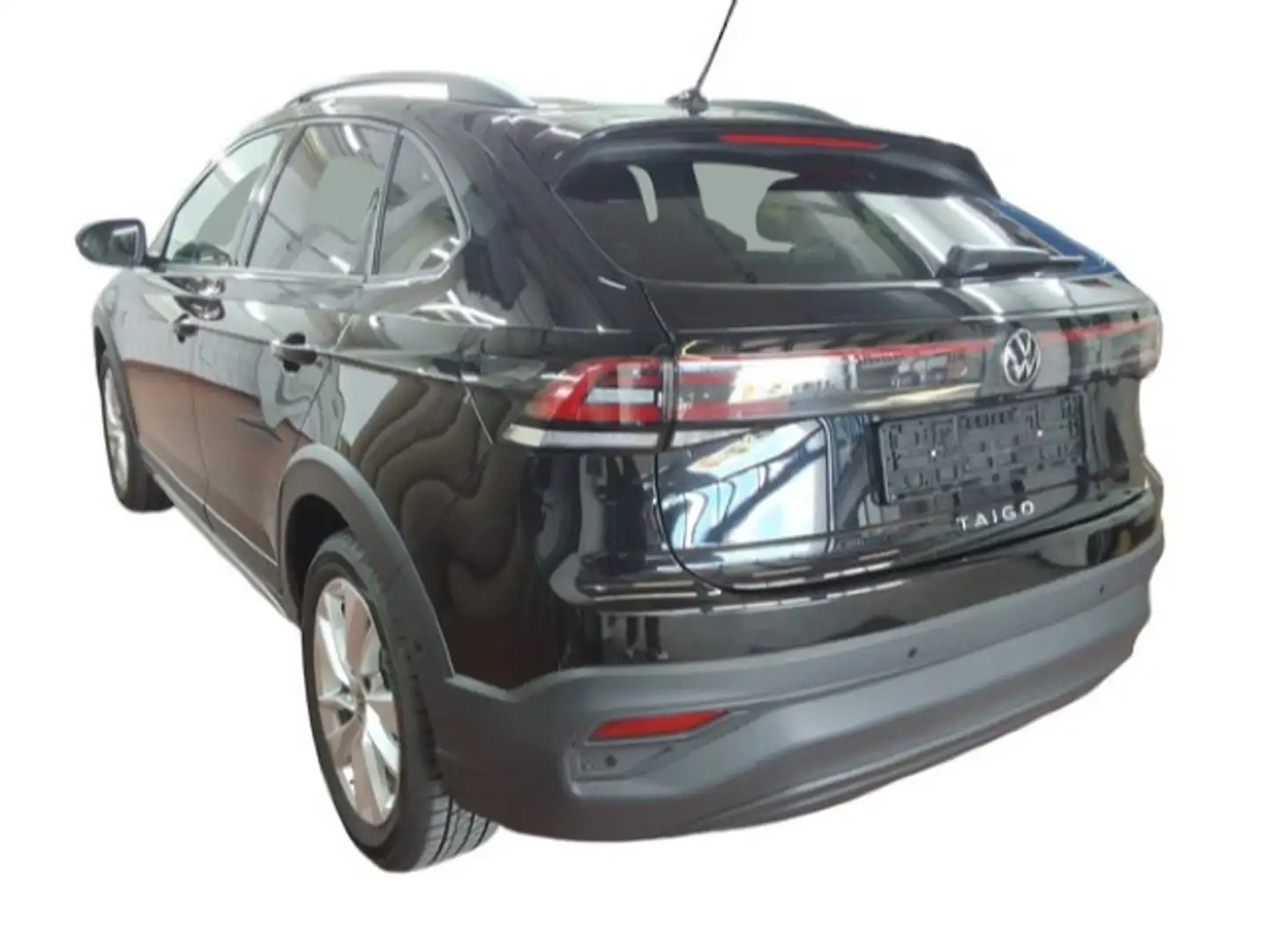 Volkswagen Taigo Life 1.5 TSI DSG LED NAV KAM PDC SHZ APP Schwarz - 2