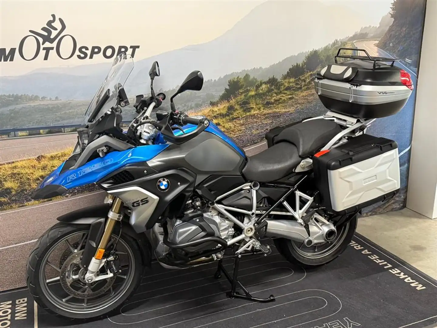 BMW R 1250 GS GARANTIE PREMIUM 24 MOIS Blauw - 2