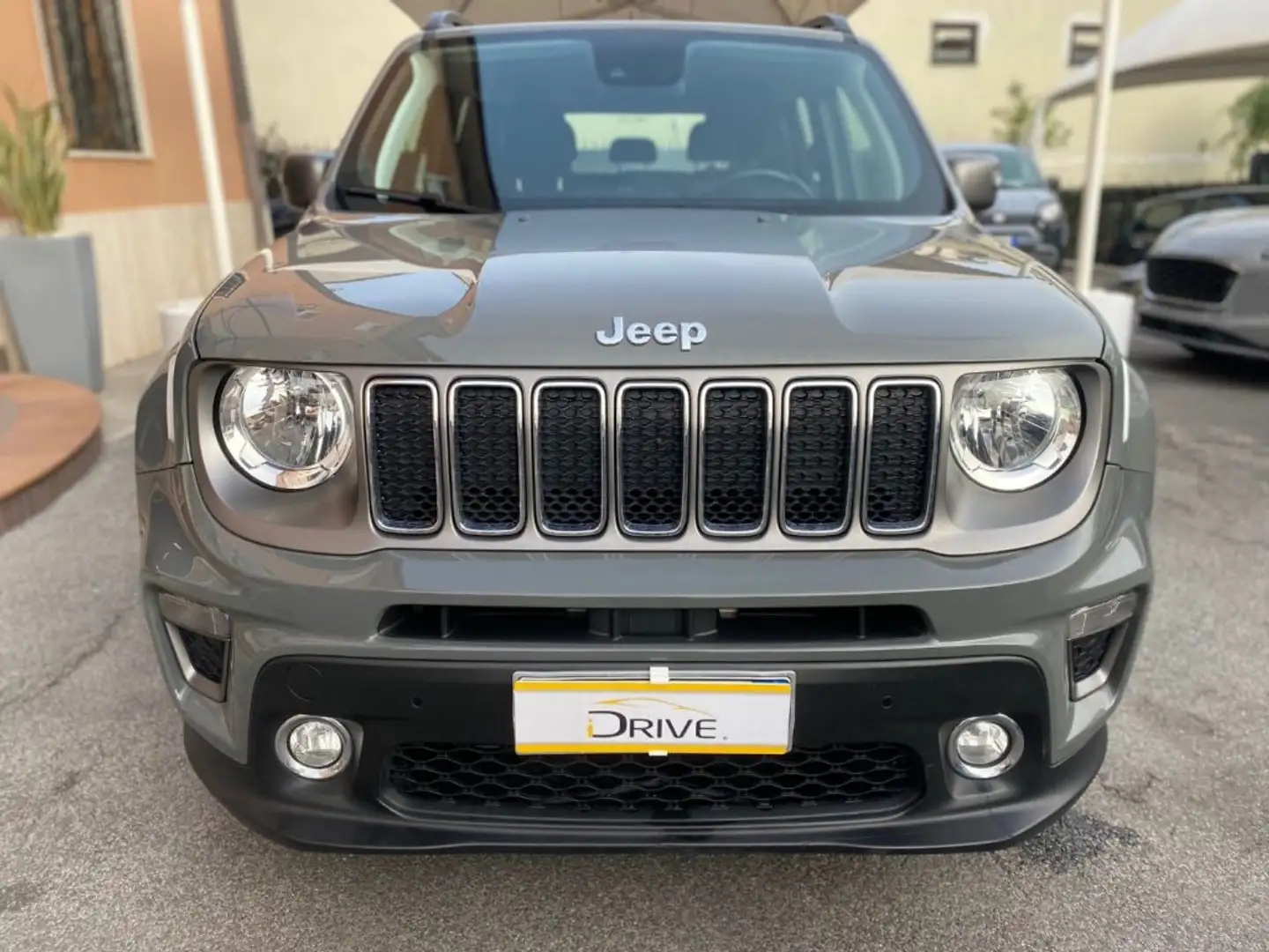 Jeep Renegade 1.3 T4 DDCT Limited +GPL Grigio - 2