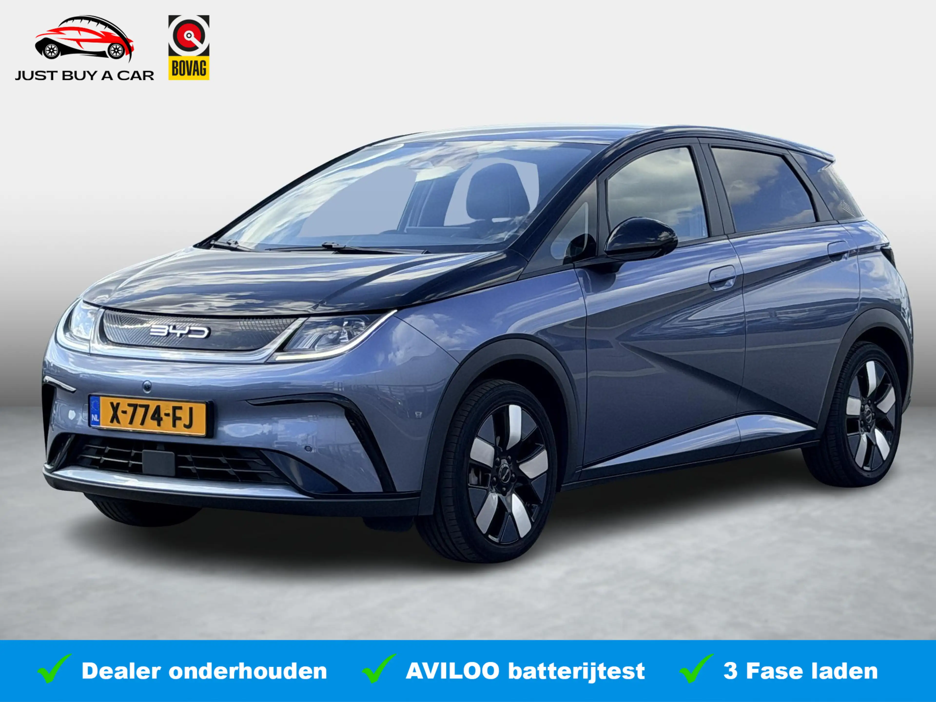 BYD Dolphin Design 60.4 kWh SOH 94,9% / NL Auto / Dealer OH /