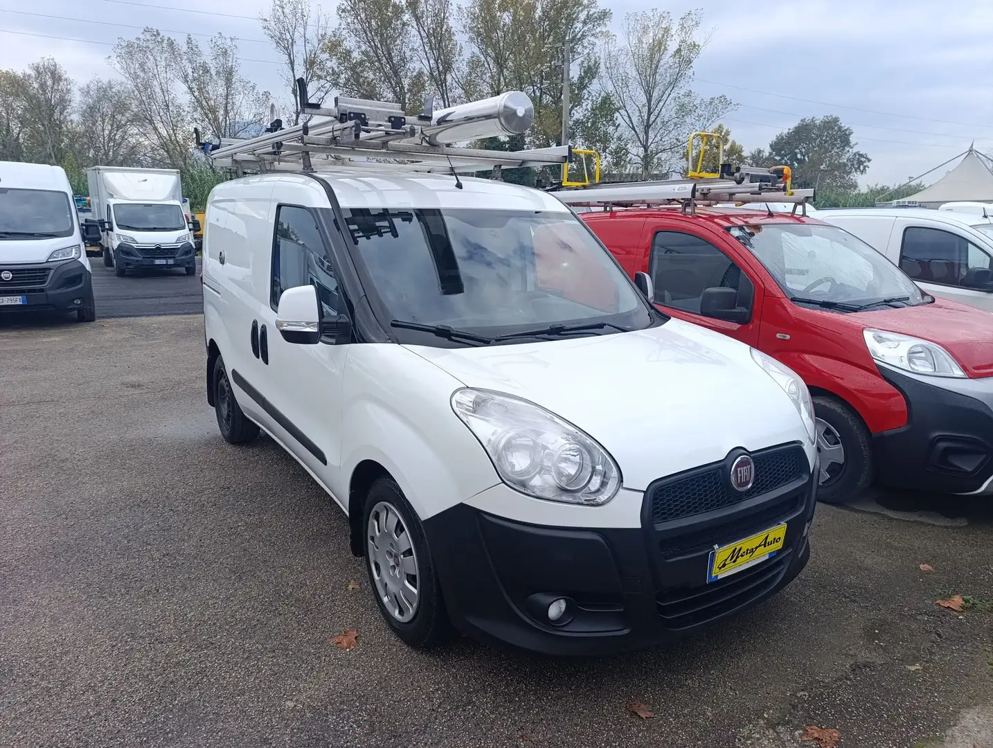 Fiat Doblo Doblò 1.6 MJT 105CV Bianco - 2