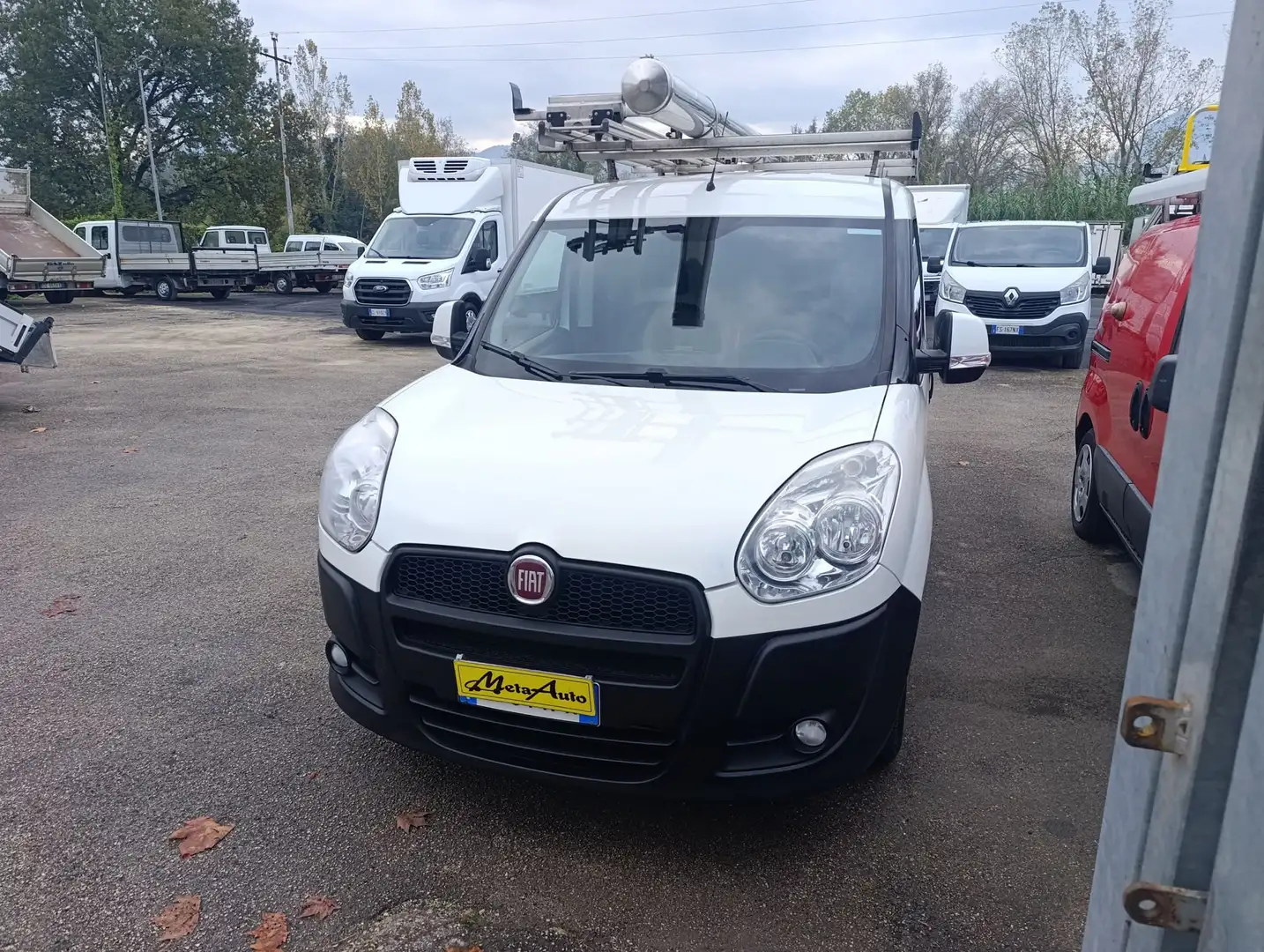 Fiat Doblo Doblò 1.6 MJT 105CV Bianco - 1