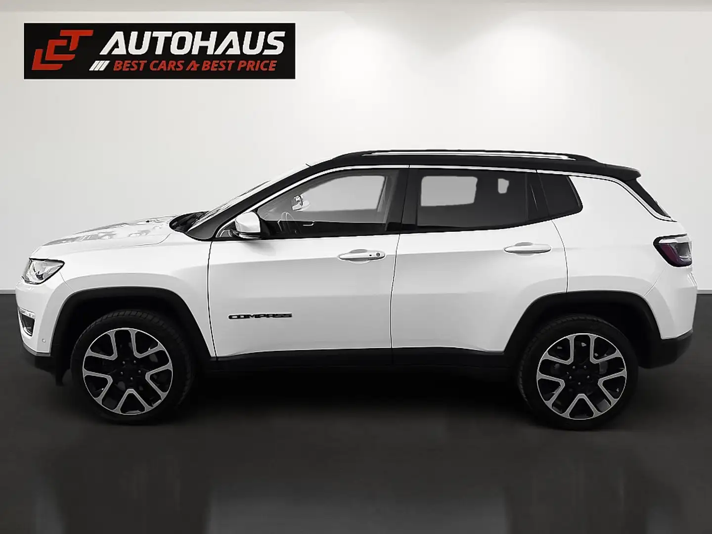 Jeep Compass 2,0 MultiJet AWD 9AT 170 Limited Aut. |TOP GEPF... Weiß - 2