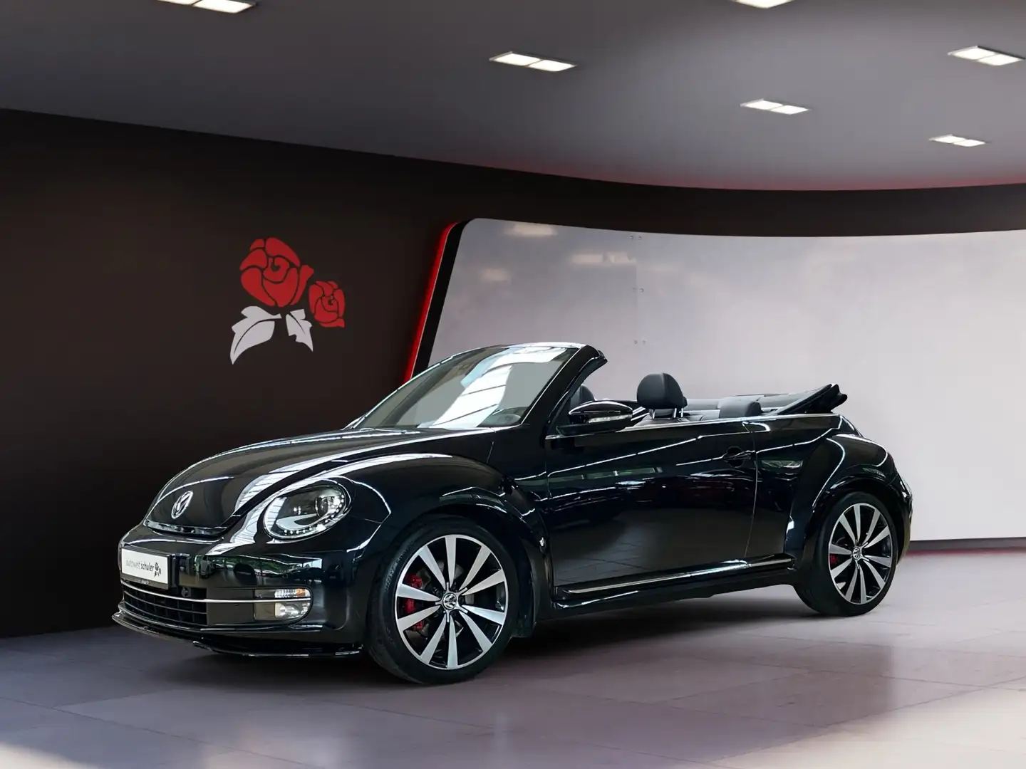 Volkswagen Beetle Cabriolet 2.0 TSI DSG Sport Xenon Sitzheizung PDC Negru - 2