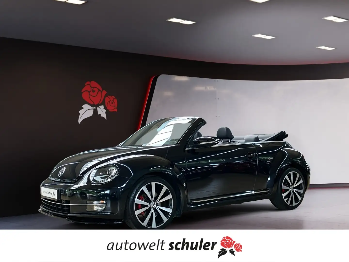 Volkswagen Beetle Cabriolet 2.0 TSI DSG Sport Xenon Sitzheizung PDC Black - 1