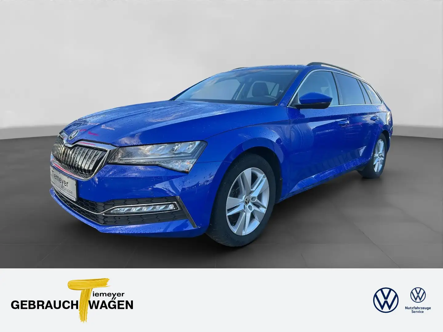 Skoda Superb Combi 1.4 TSI iV AMBITION NAVI KAMERA VIR Blu/Azzurro - 1