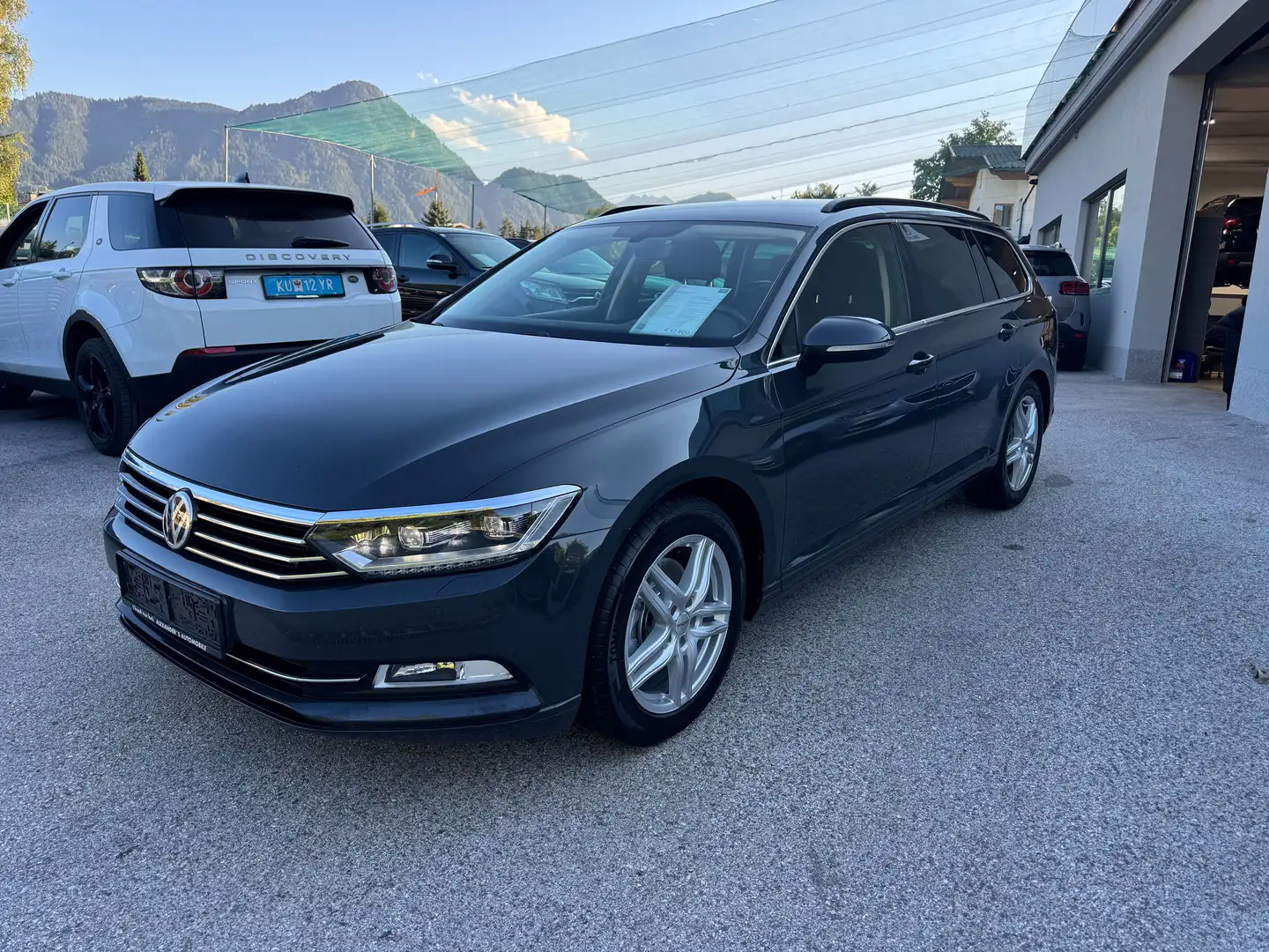 Volkswagen Passat Variant Comfortline BMT/Start-Stopp Grau - 1