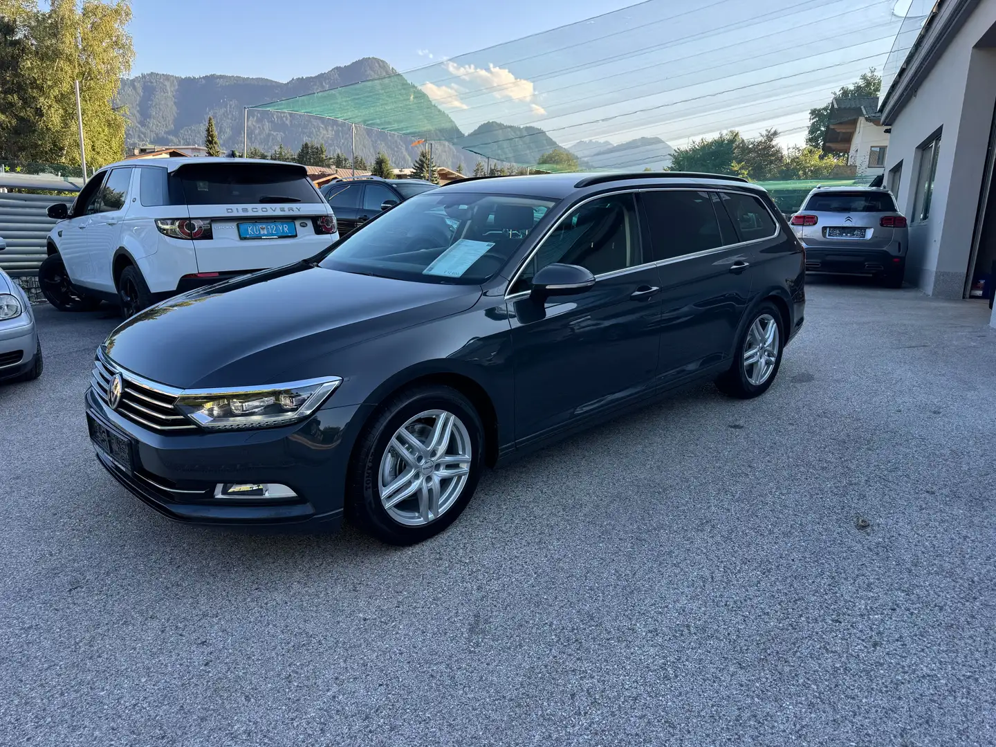 Volkswagen Passat Variant Comfortline BMT/Start-Stopp Grau - 2