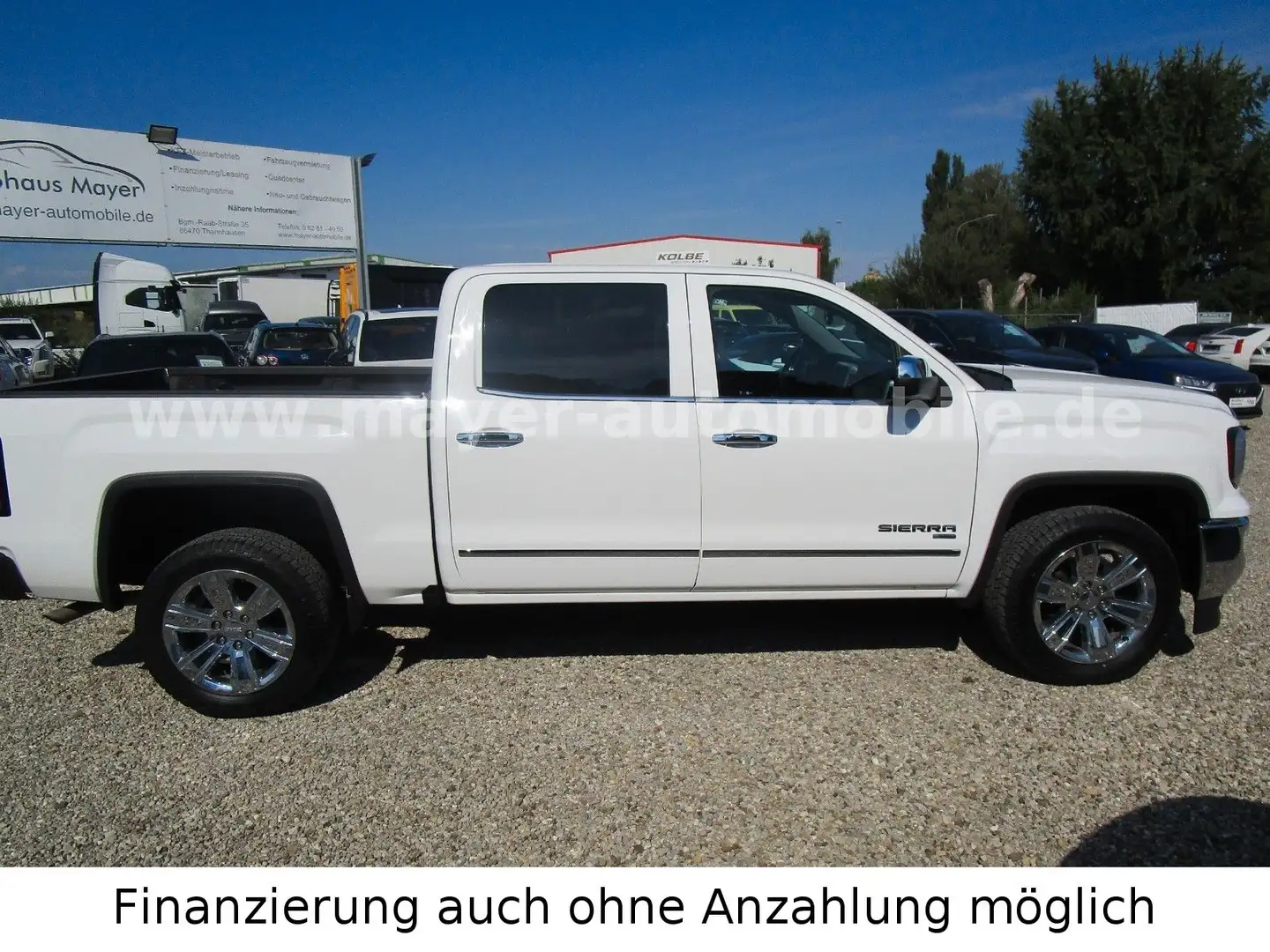 GMC Sierra Doublecab *NAVI*SHZ*Kamera* Wit - 2