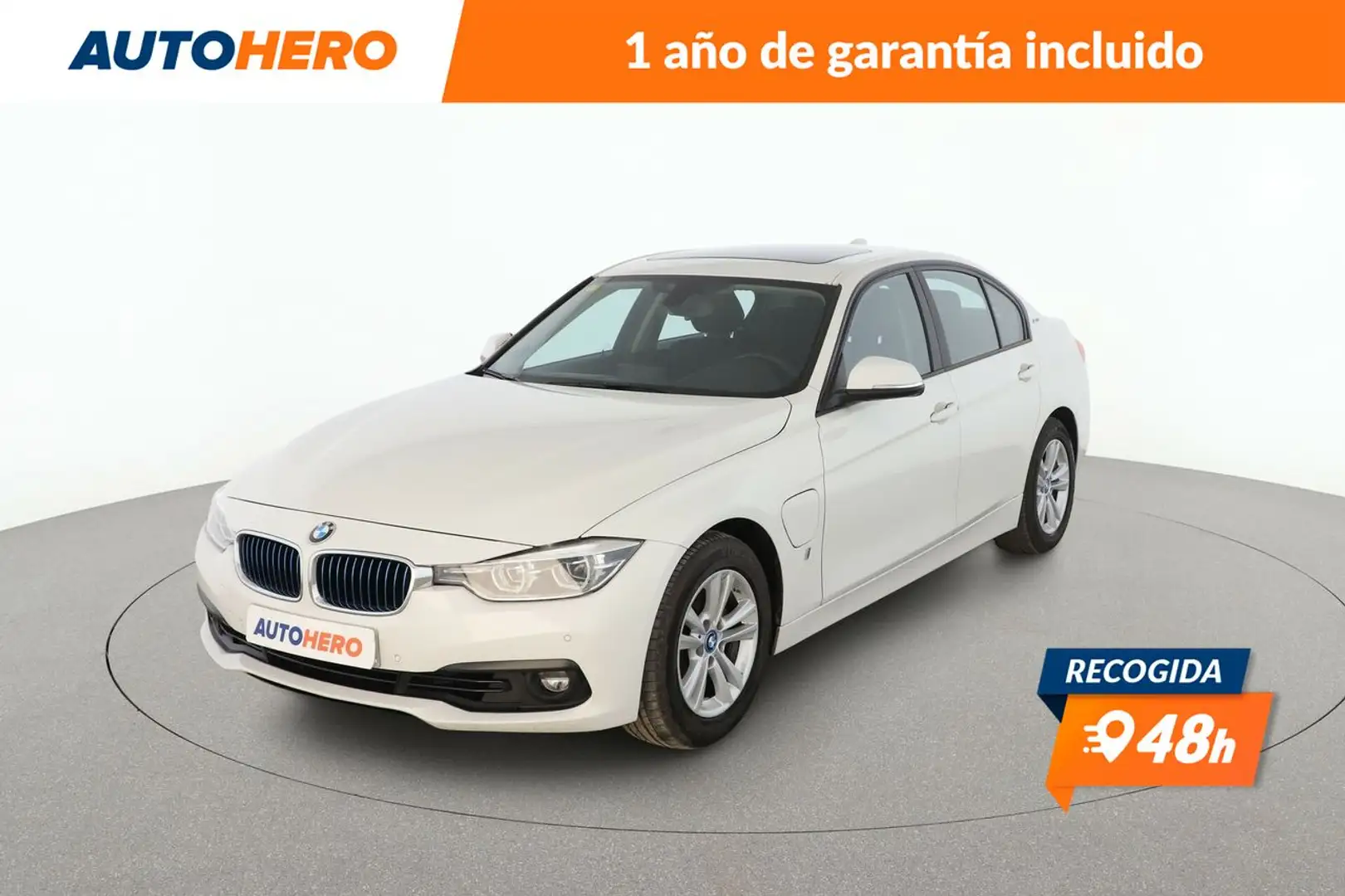 BMW 330 330e Advantage Blanco - 1