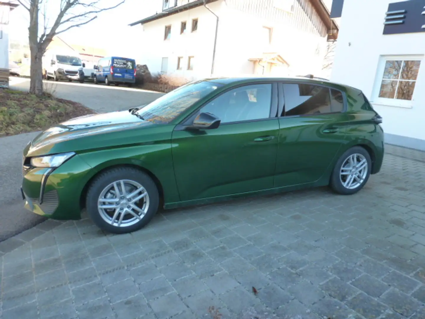 Peugeot 308 308 PureTech 130 Allure Pack Groen - 2