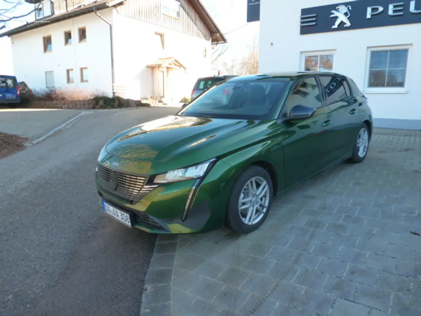 Peugeot 308 308 PureTech 130 Allure Pack Groen - 1