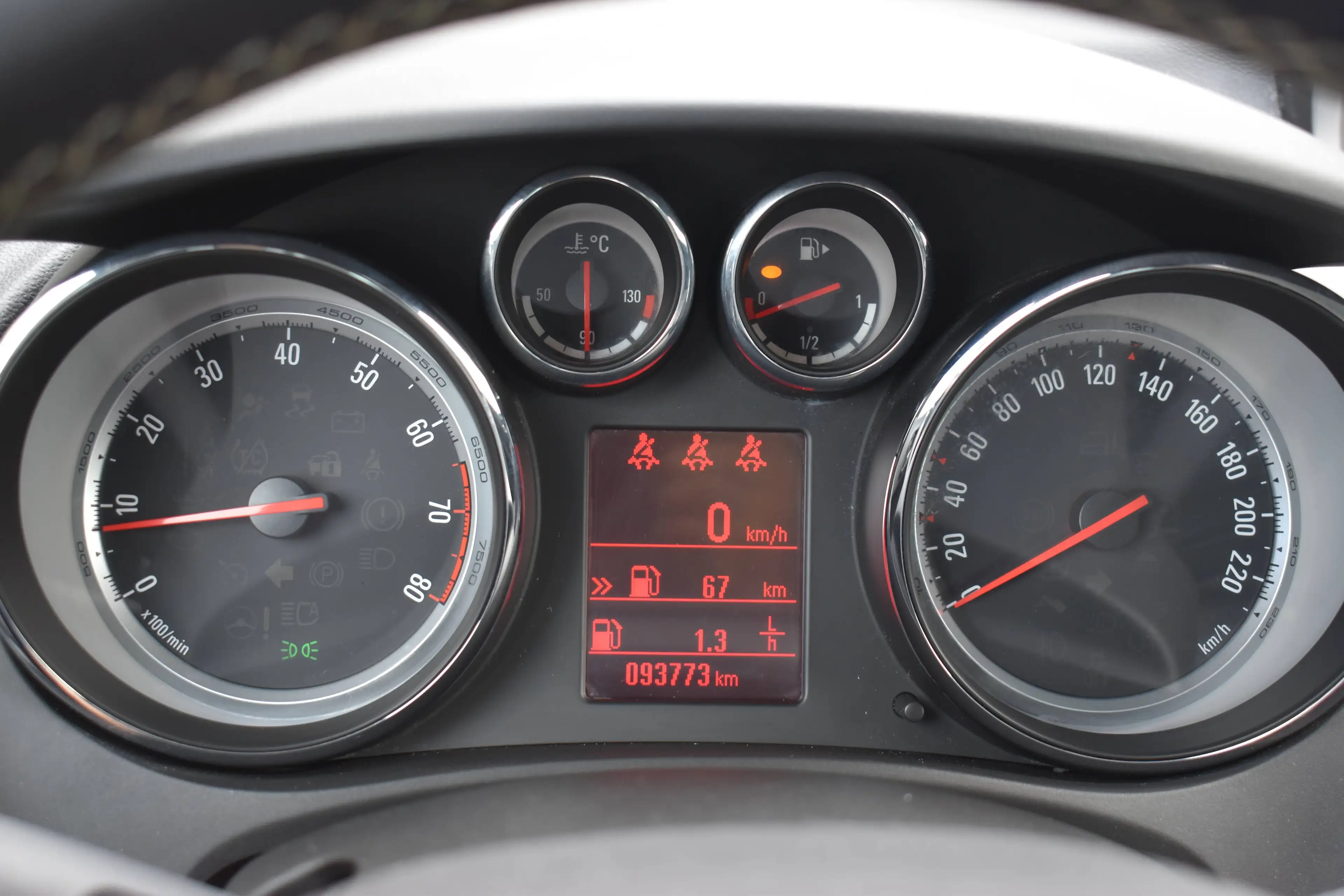 Opel Meriva 1.4i Turbo || Ultimate Plus Edition || 2-zone Airco || Navi || Camera || Cruise Control — photo 8