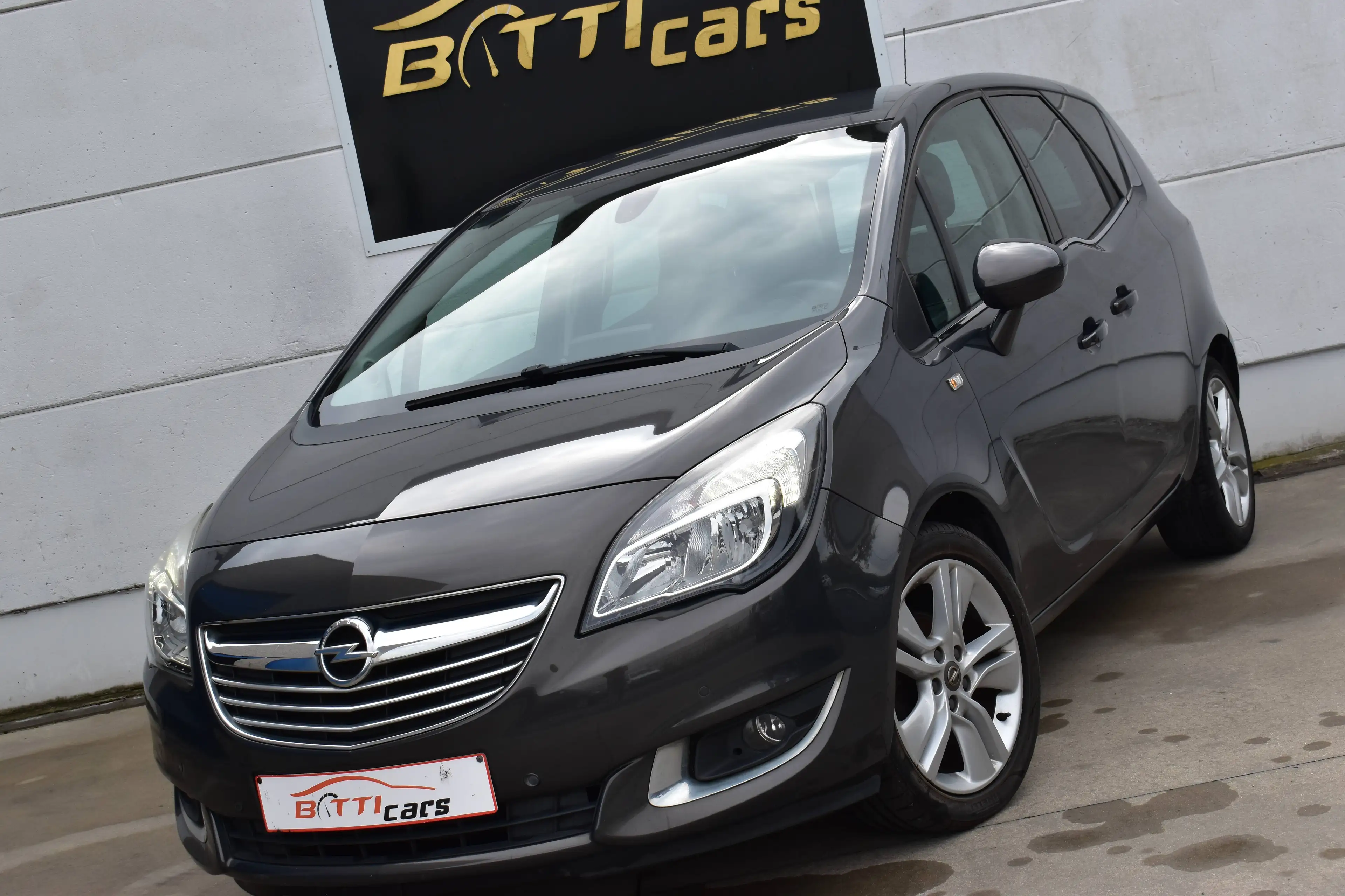 Opel Meriva 1.4i Turbo || Ultimate Plus Edition || 2-zone Airco || Navi || Camera || Cruise Control — photo 3