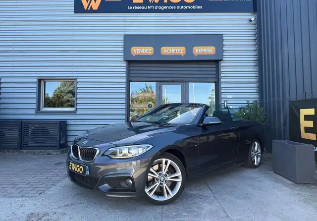 BMW 228 SERIE CABRIOLET 2.0 F23 228i 245ch M Sport SUIVI Sièges et volant chauffants