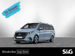 Mercedes-Benz V 220 d STYLE Lang AHK+M LED+MBUX+RüKam+Distroni