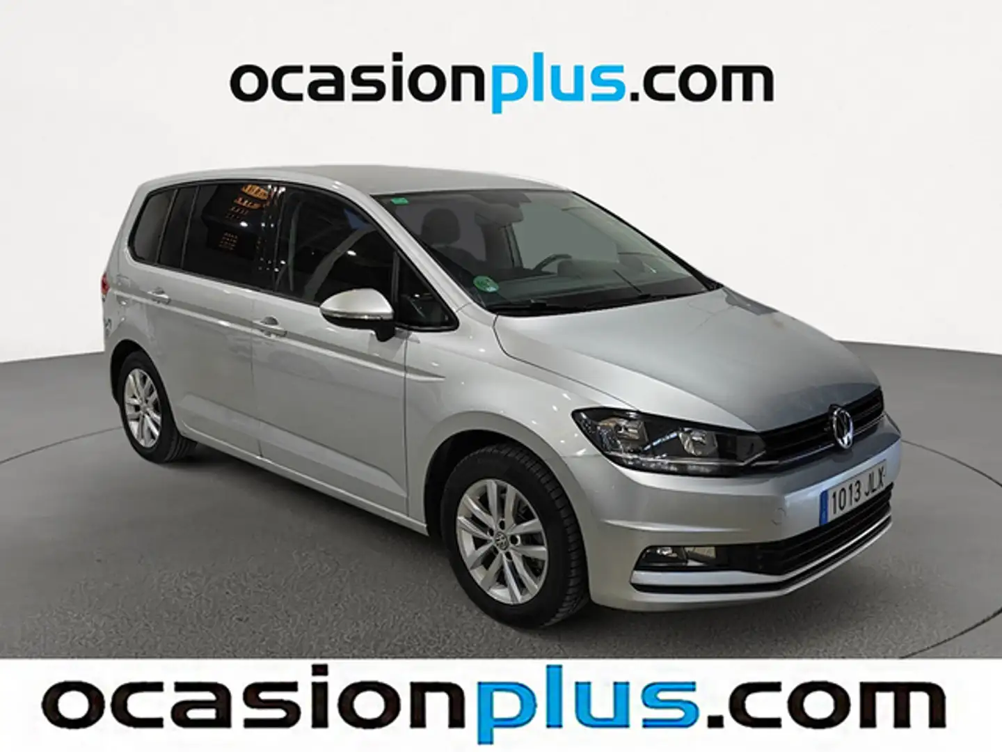 Volkswagen Touran 1.6TDI CR BMT Edition 81kW Plateado - 2