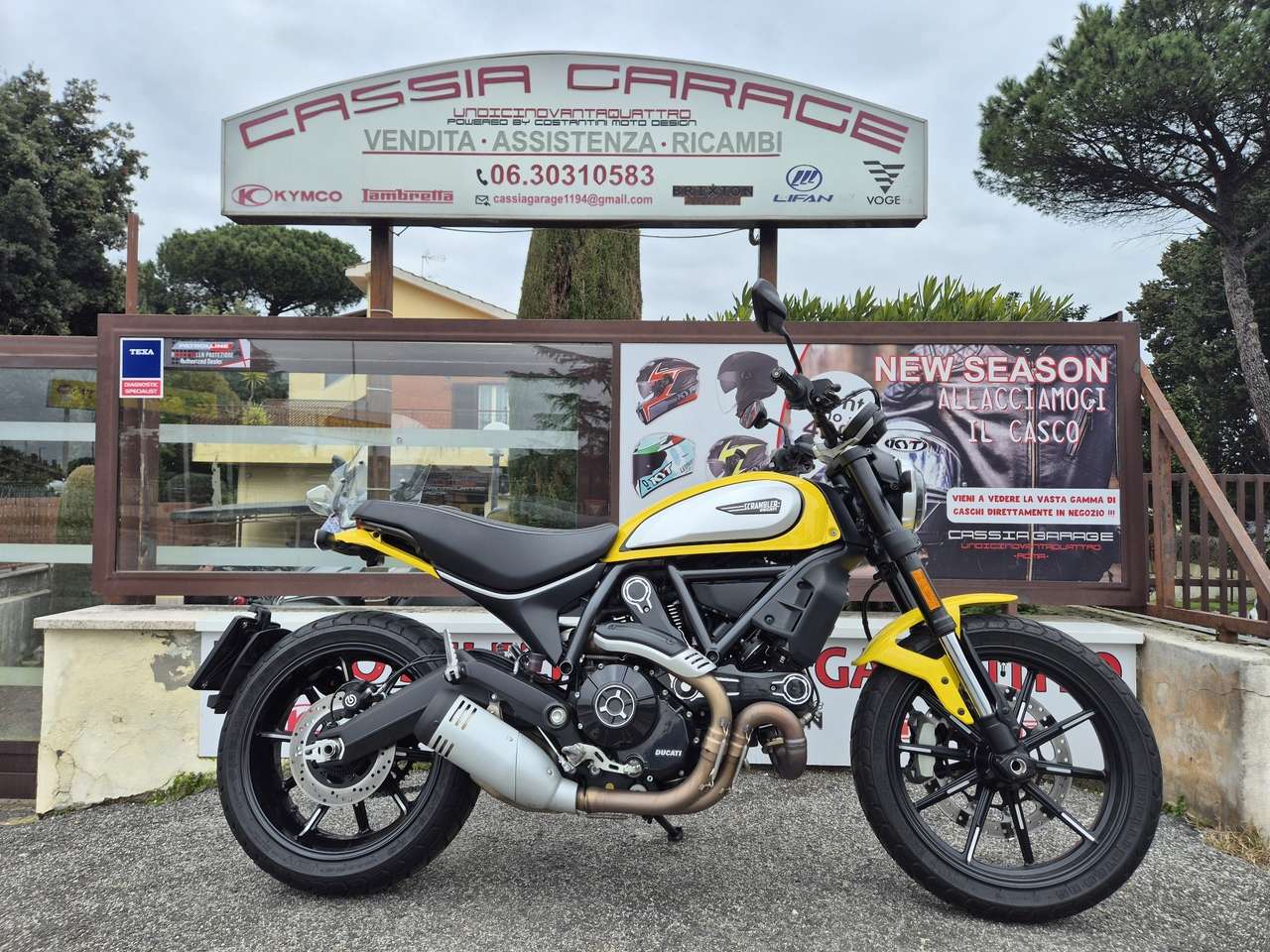Ducati Scrambler Icon 800