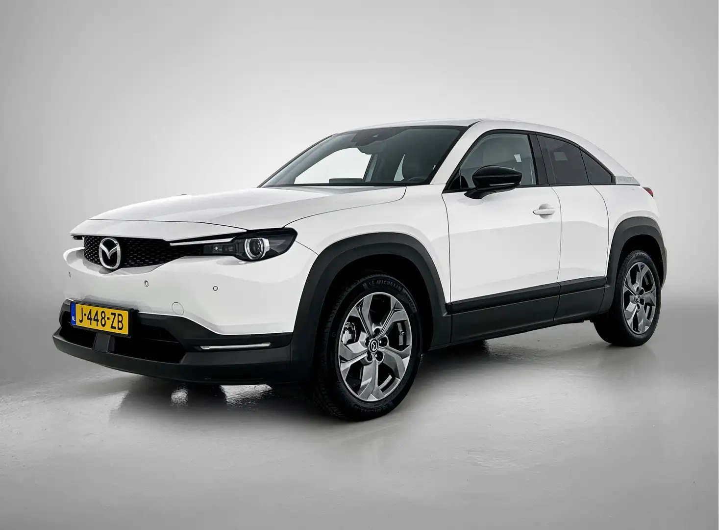 Mazda MX-30 e-SkyActiv 145 First Edition 36 kWh Navigatie | Ca Blanc - 1