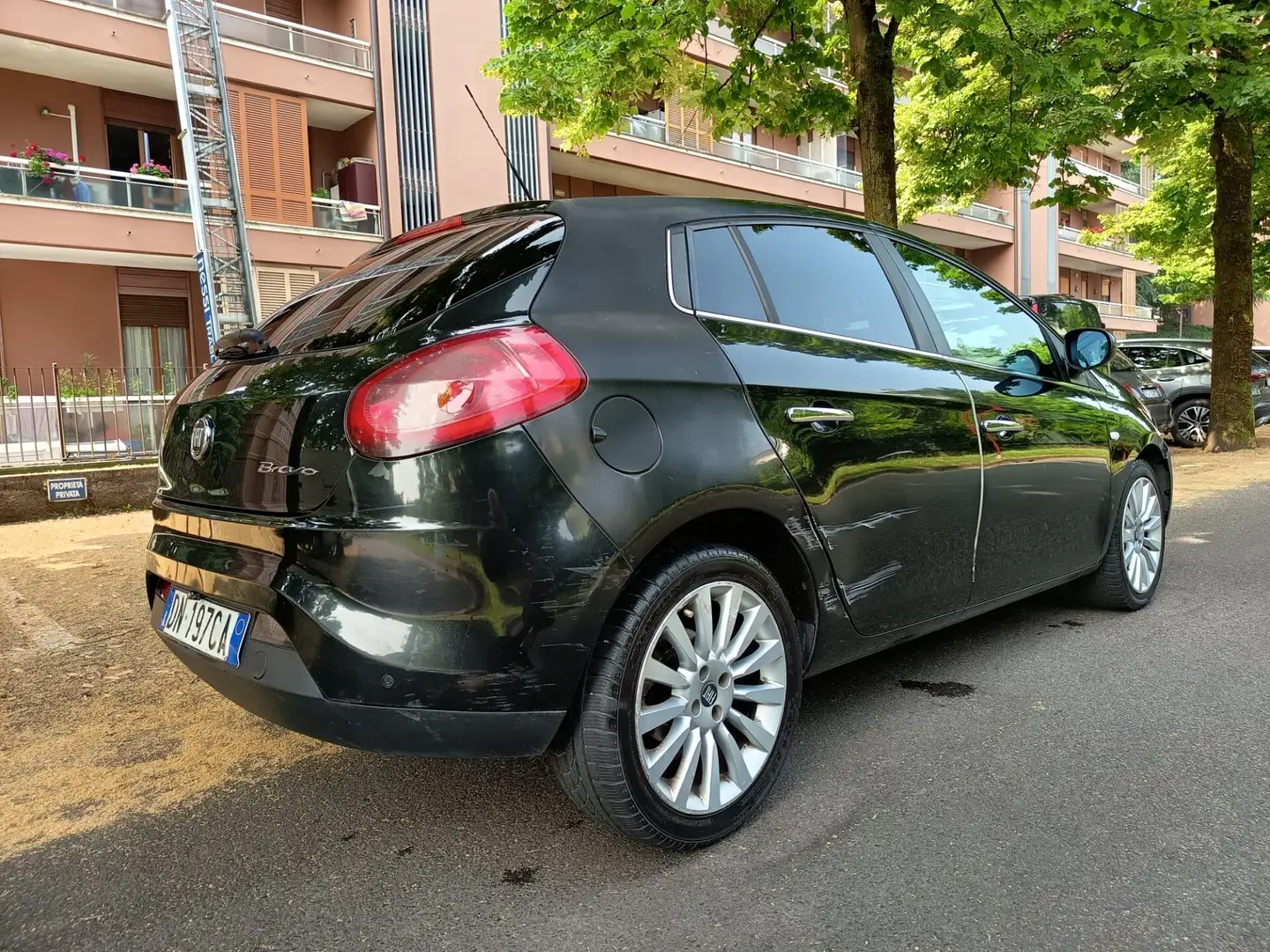 Fiat Bravo 1.6 MJT 105 CV Dynamic disel Bronzo - 2