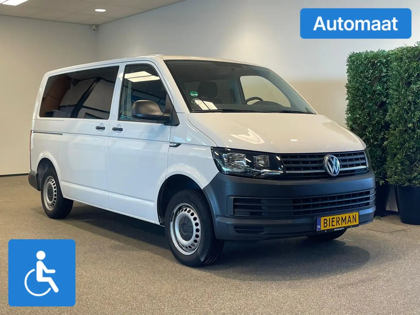 Volkswagen Transporter L1H1 Rolstoelbus Automaat Blanc - 1