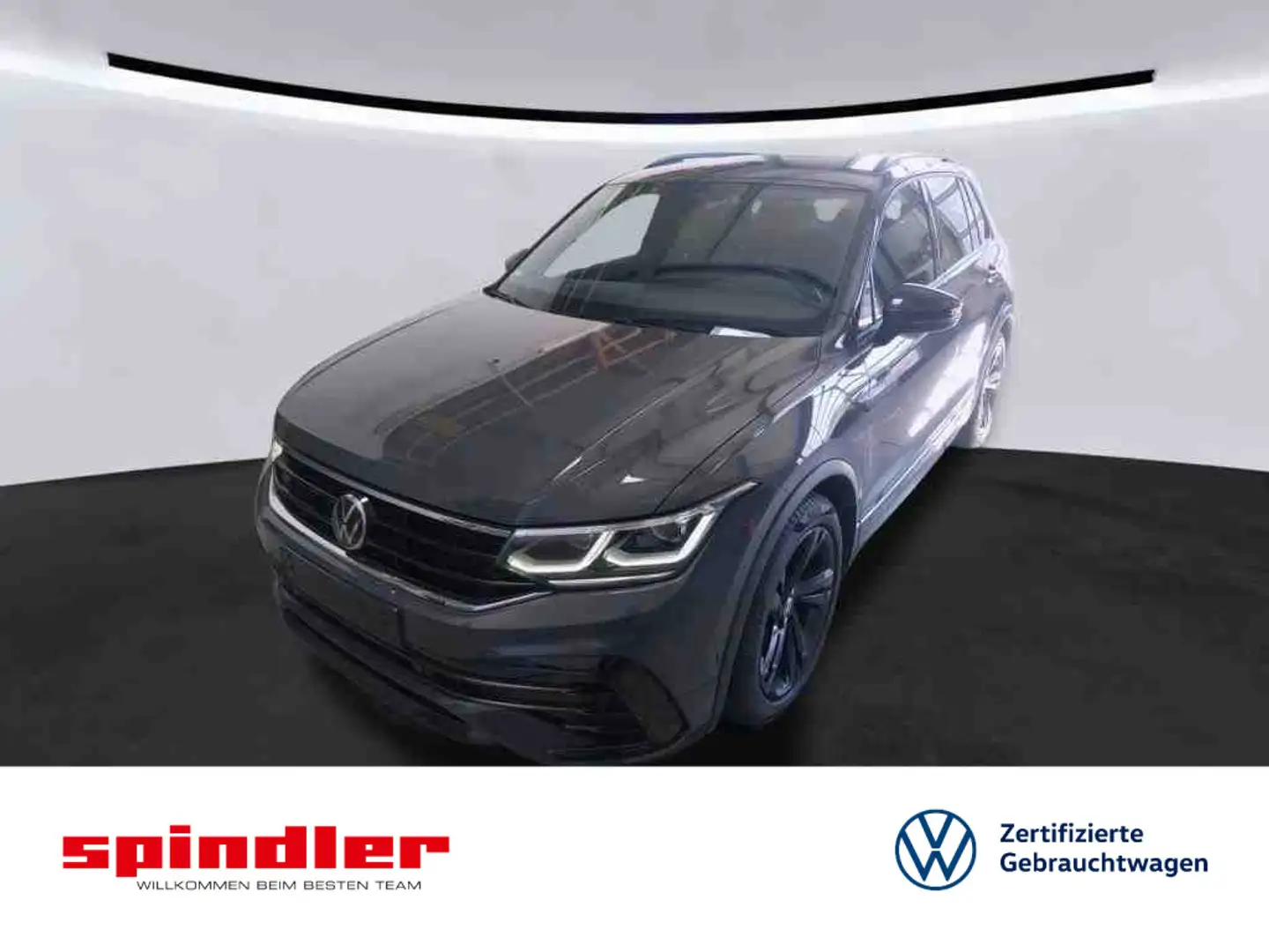 Volkswagen Tiguan R-Line 1.5TSI DSG/ Navi, Matrix, AHK, RFK Grau - 1