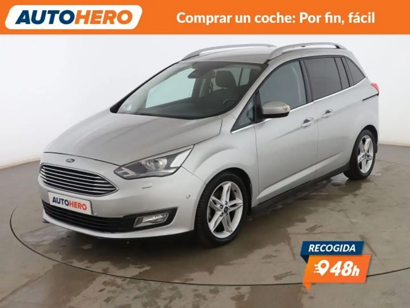 Ford C-Max 1.0 EcoBoost Titanium Gris - 1