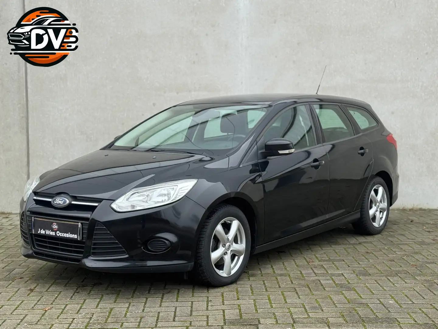 Ford Focus Wagon 1.0 EcoBoost Edition AIRCO ELEK PAKKET LMV N Noir - 1