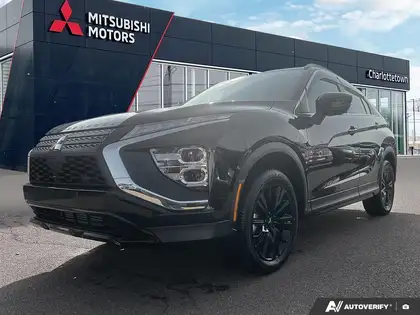Black 2026 Mitsubishi Eclipse Cross NOIR S-AWC SUV / Crossover Continuously Variable Transmission