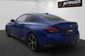 BMW 220 d Coupé | 1.BESITZ | M-PAKET | MwSt.AUSW | TOP ... Blau - thumbnail 3