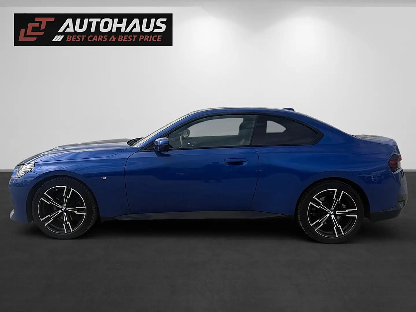BMW 220 d Coupé | 1.BESITZ | M-PAKET | MwSt.AUSW | TOP ... Blau - 2