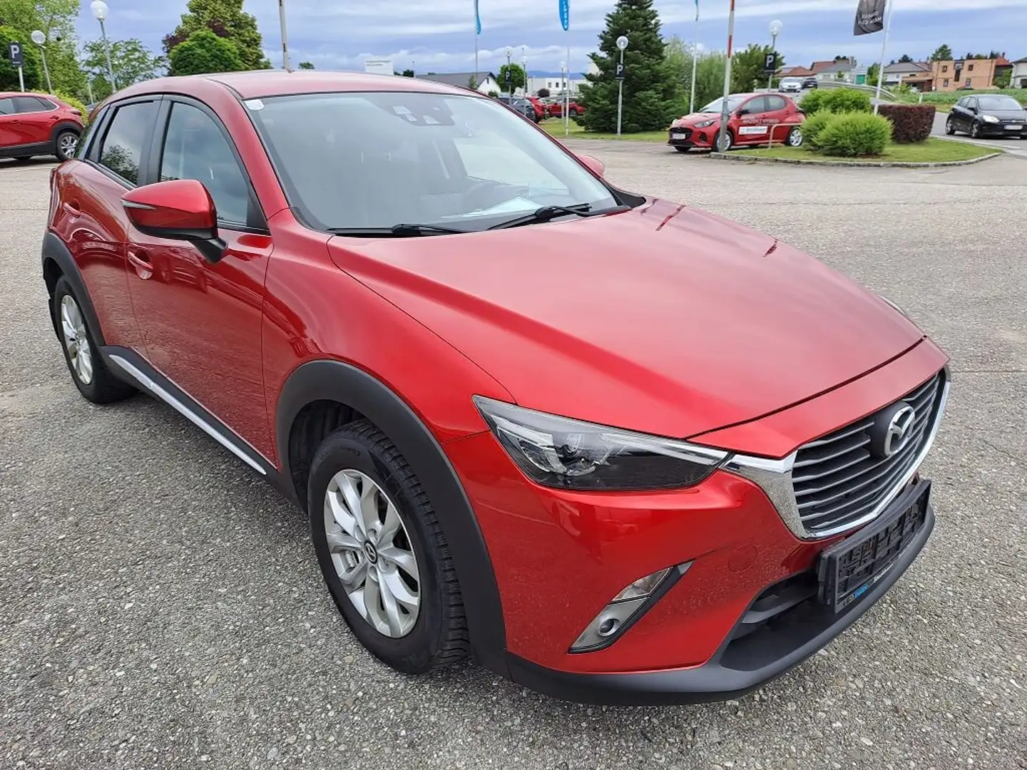 Mazda CX-3 G120 Revolution Rot - 2
