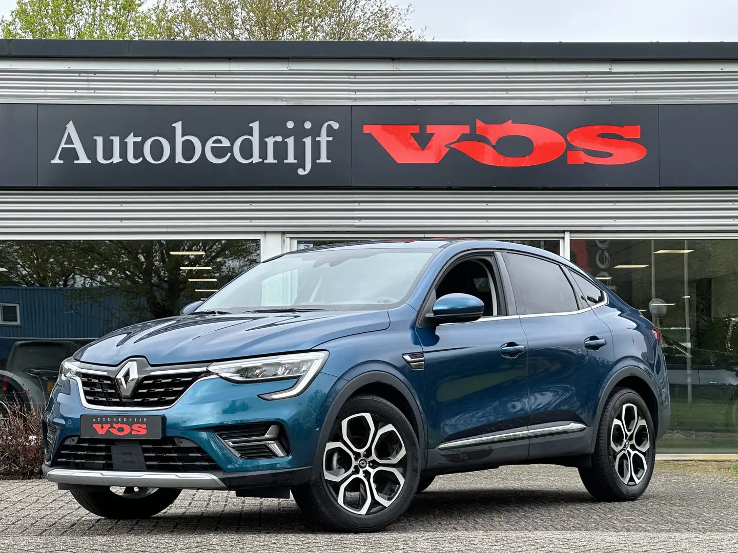 Renault Arkana 1.3 TCe 140 | ACC | Navi | Camera | Stuurverwarmin Blauw - 1