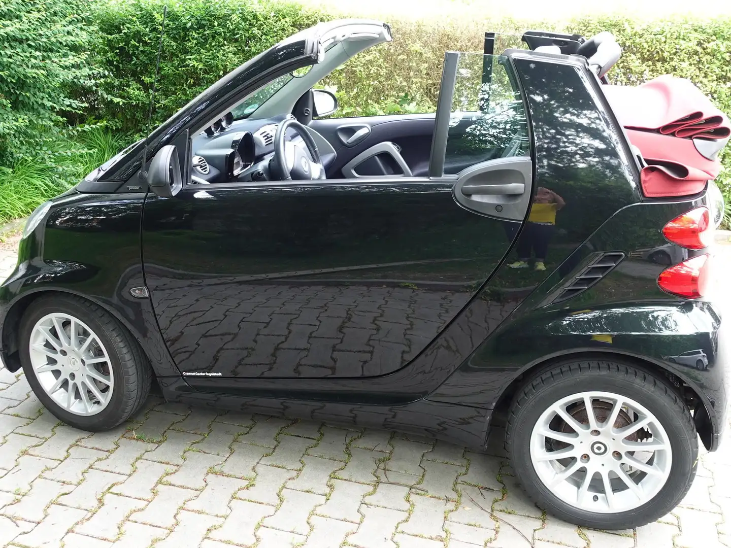 smart forTwo smart fortwo cabrio softouch edition nightorange m Fekete - 1