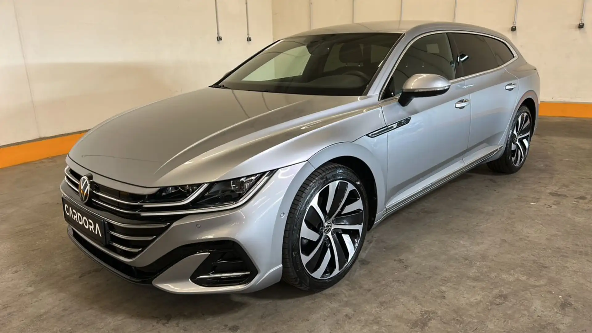 Volkswagen Arteon 1.4 TSI eHybrid R-Line OPF  *RADAR*ASSIST*360 KAM Silber - 2