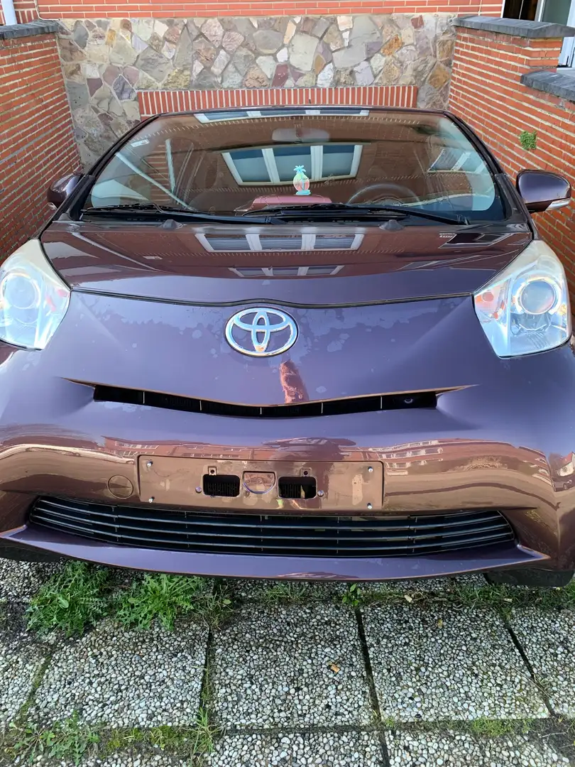 Toyota iQ 1.0i VVT-i Luna Violet - 1