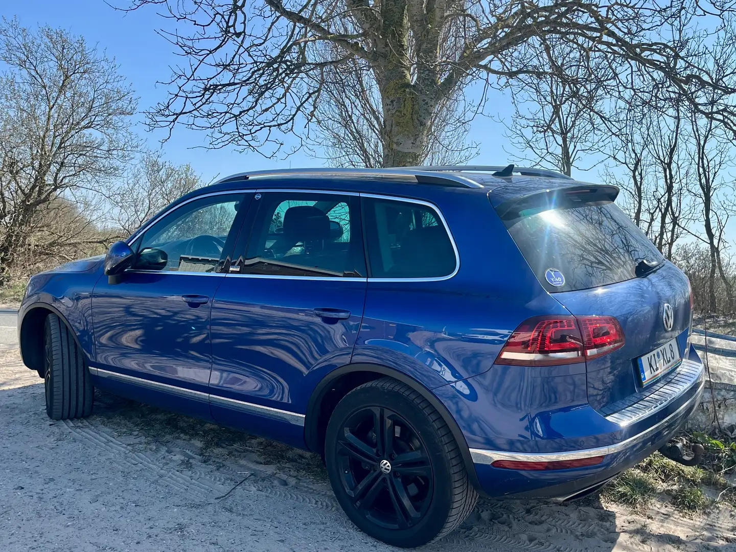 Volkswagen Touareg Touareg 3.0 V6 TDI SCR Blue Motion DPF AutomatikEx Blau - 2