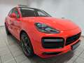 Porsche Cayenne Coupe Turbo Leichtbau Keramik Lavaorange 22" Orange - thumbnail 4