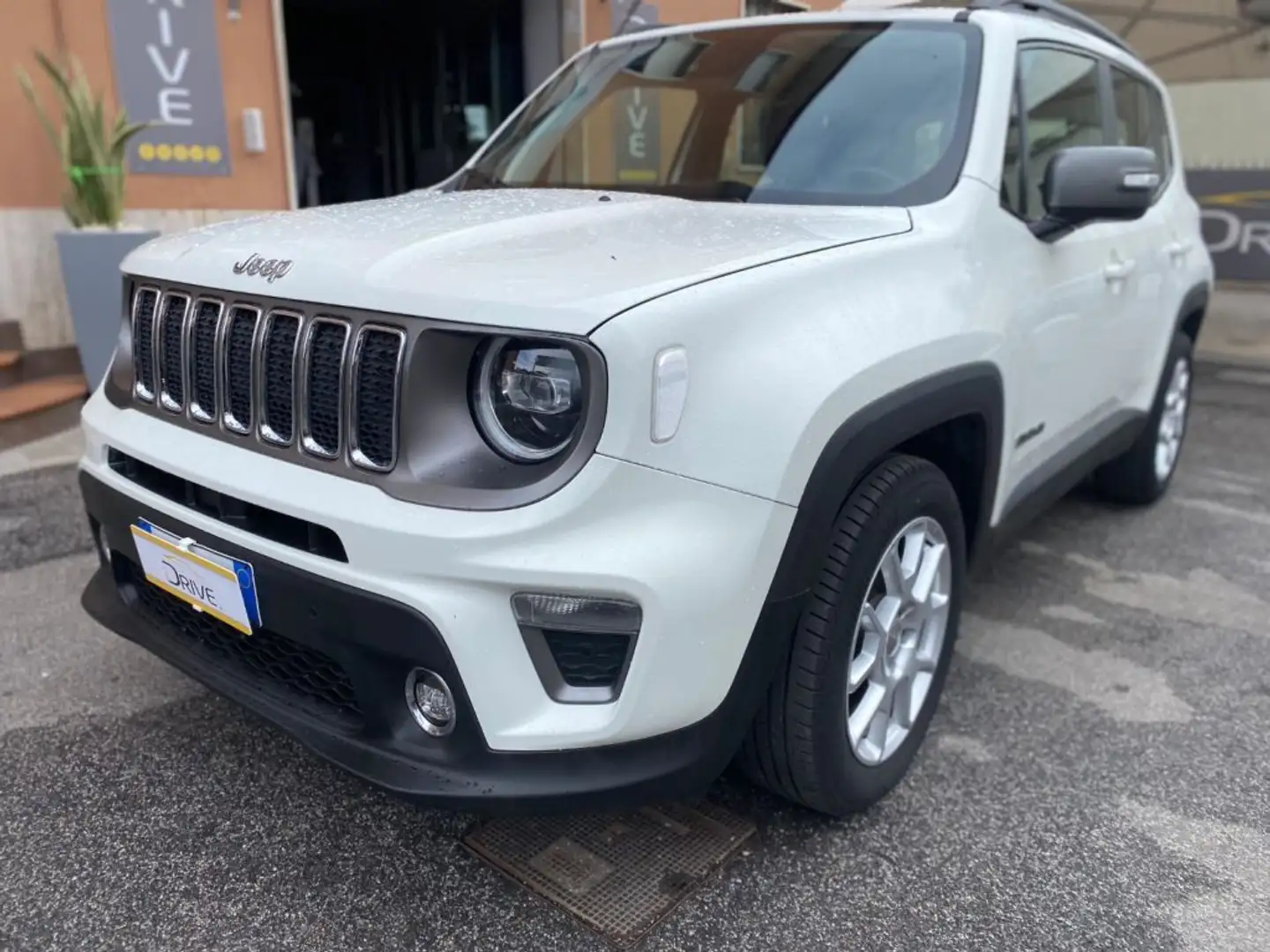 Jeep Renegade 1.0 T3 Limited "FULL LED" + GPL White - 2