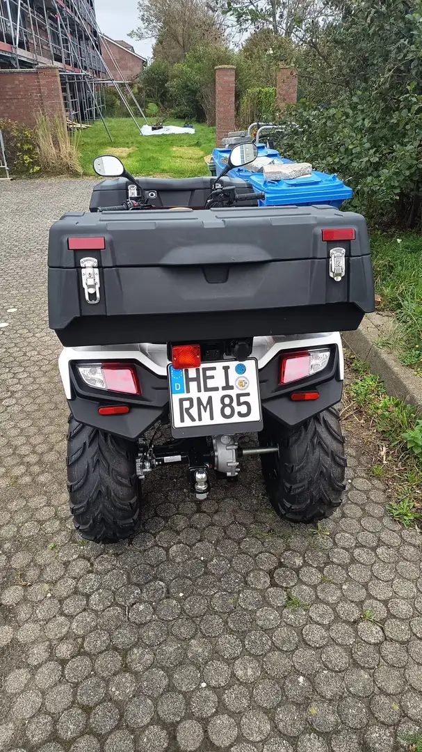 Kymco MXU 300 Blanco - 1