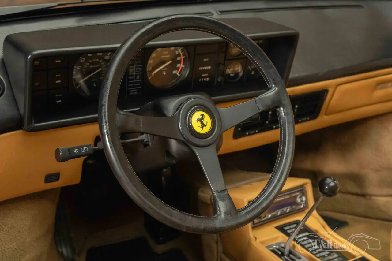 Ferrari Mondial Cabriolet | 43.943 Km | Airco | 1985, foto 12
