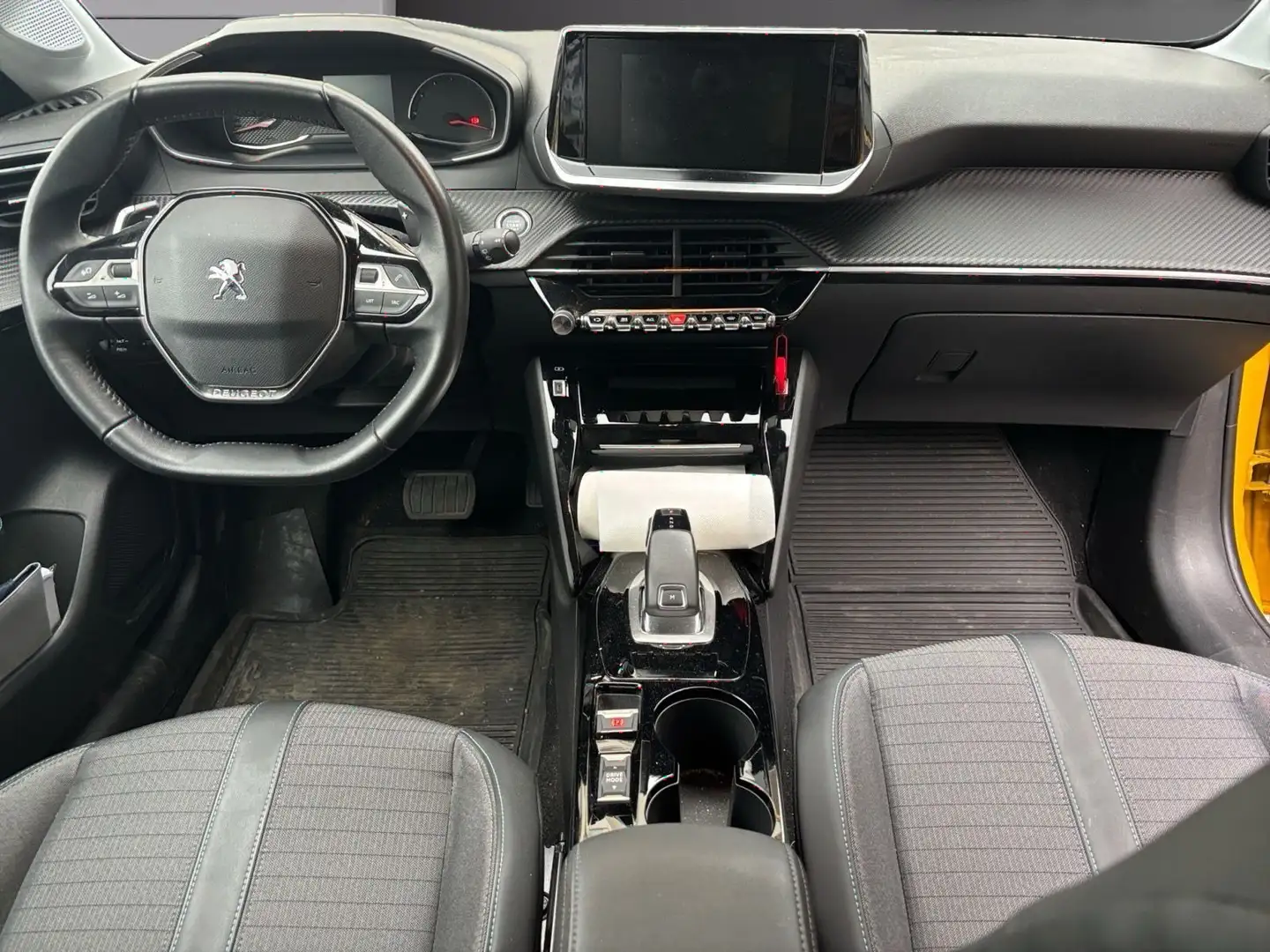 Peugeot 208 208 PureTech 100 S\u0026amp;S EAT8 Allure Jaune - 2