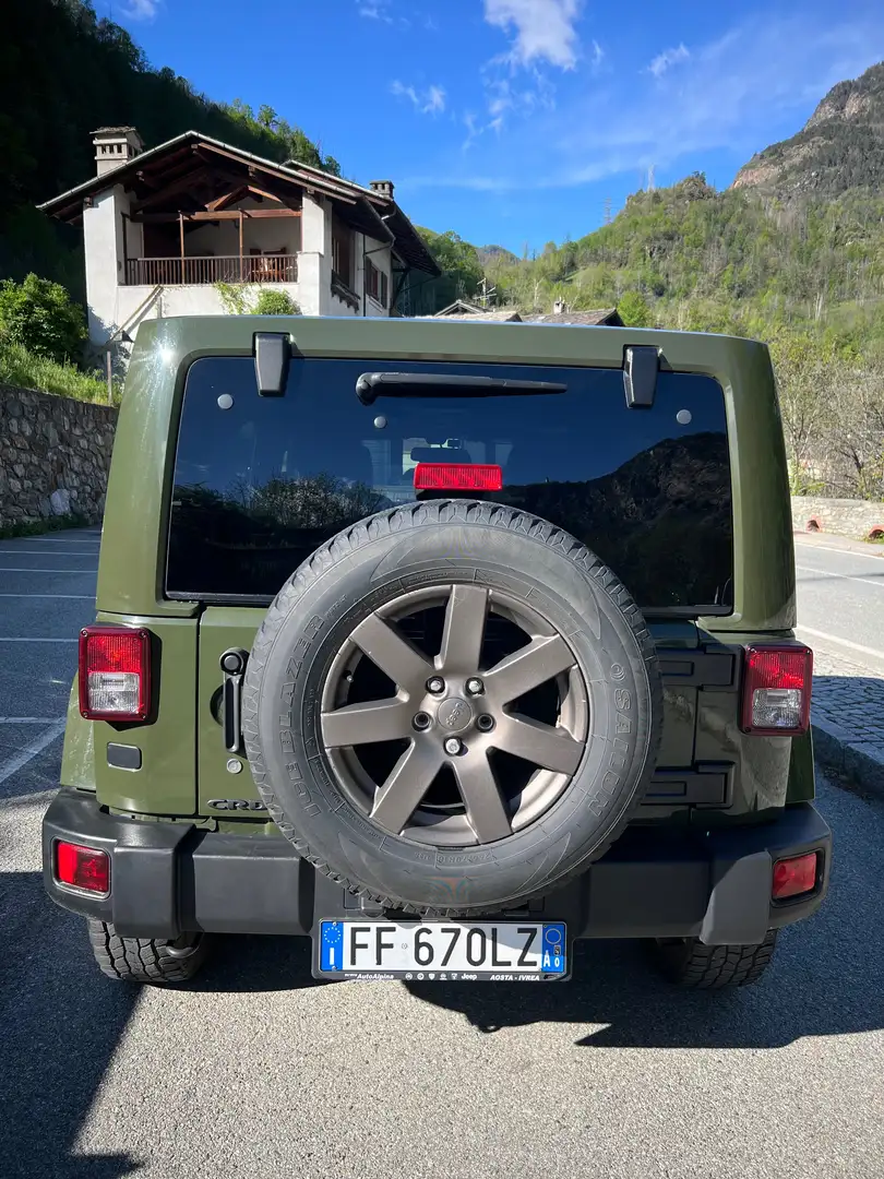 Jeep Wrangler Wrangler Unlimited 2.8 crd 75th Anniversary auto Verde - 2