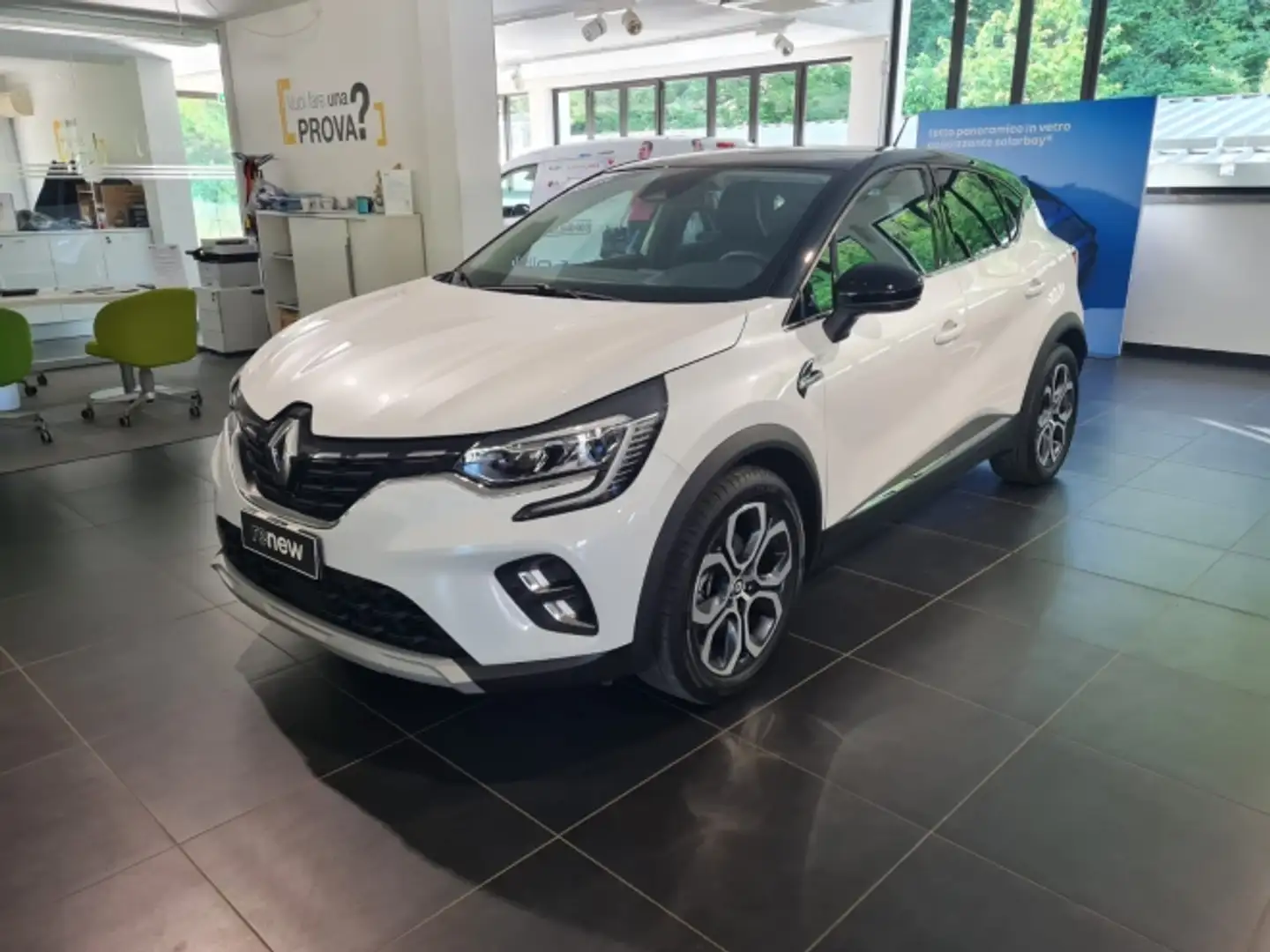Renault Captur Captur 1.6 E-Tech hybrid Intens 145cv auto Wit - 1
